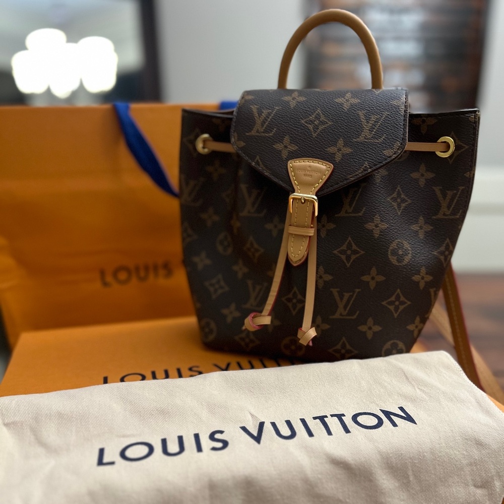 Louis Vuitton Montsouris Backpack NM Monogram Canvas BB
